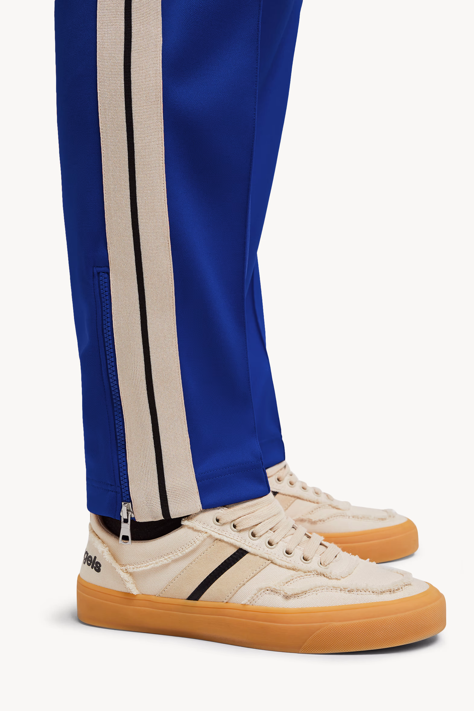 Pantalon de survêtement Moncler x Palm Angels Mixte Bleu Électrique Moncler 6